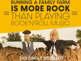 The Inspector Cluzo release new single "Running A Family Farm Is More Rock Than Playing Rock N Roll"