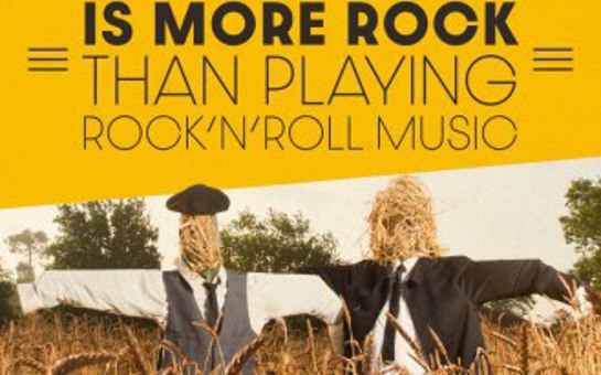 The Inspector Cluzo release new single "Running A Family Farm Is More Rock Than Playing Rock N Roll"