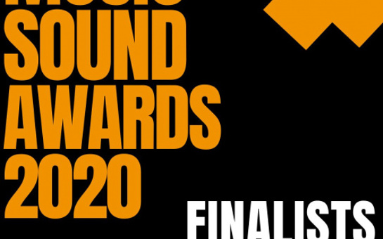 Music+Sound Awards 2020 Finalists Announced