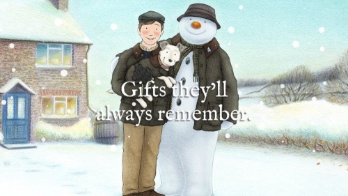 Barbour Brings The Snowman To Life