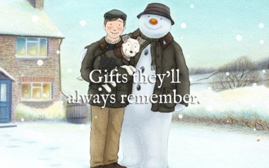 Barbour Brings The Snowman To Life