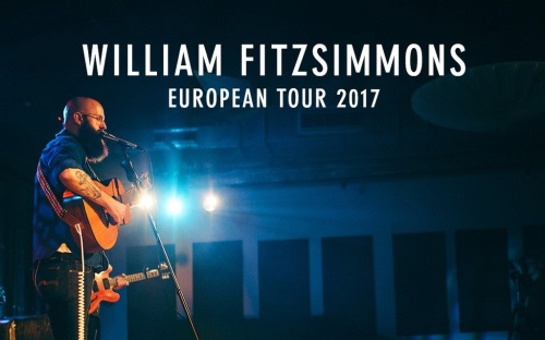 William Fitzsimmons - back on tour