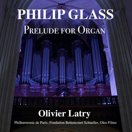 World Premiere Recording of Philip Glass' "Prelude For Organ" Live from Notre-Dame De Paris out today in celebration of his 88th birthday