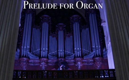 World Premiere Recording of Philip Glass' "Prelude For Organ" Live from Notre-Dame De Paris out today in celebration of his 88th birthday