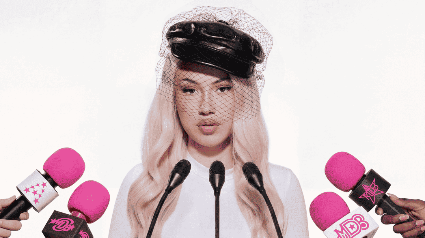 WHITE GIRL WASTED is the latest single from ANNA