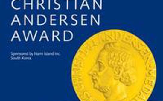 Sebastian to receive the Hans Christian Andersen Award 2018