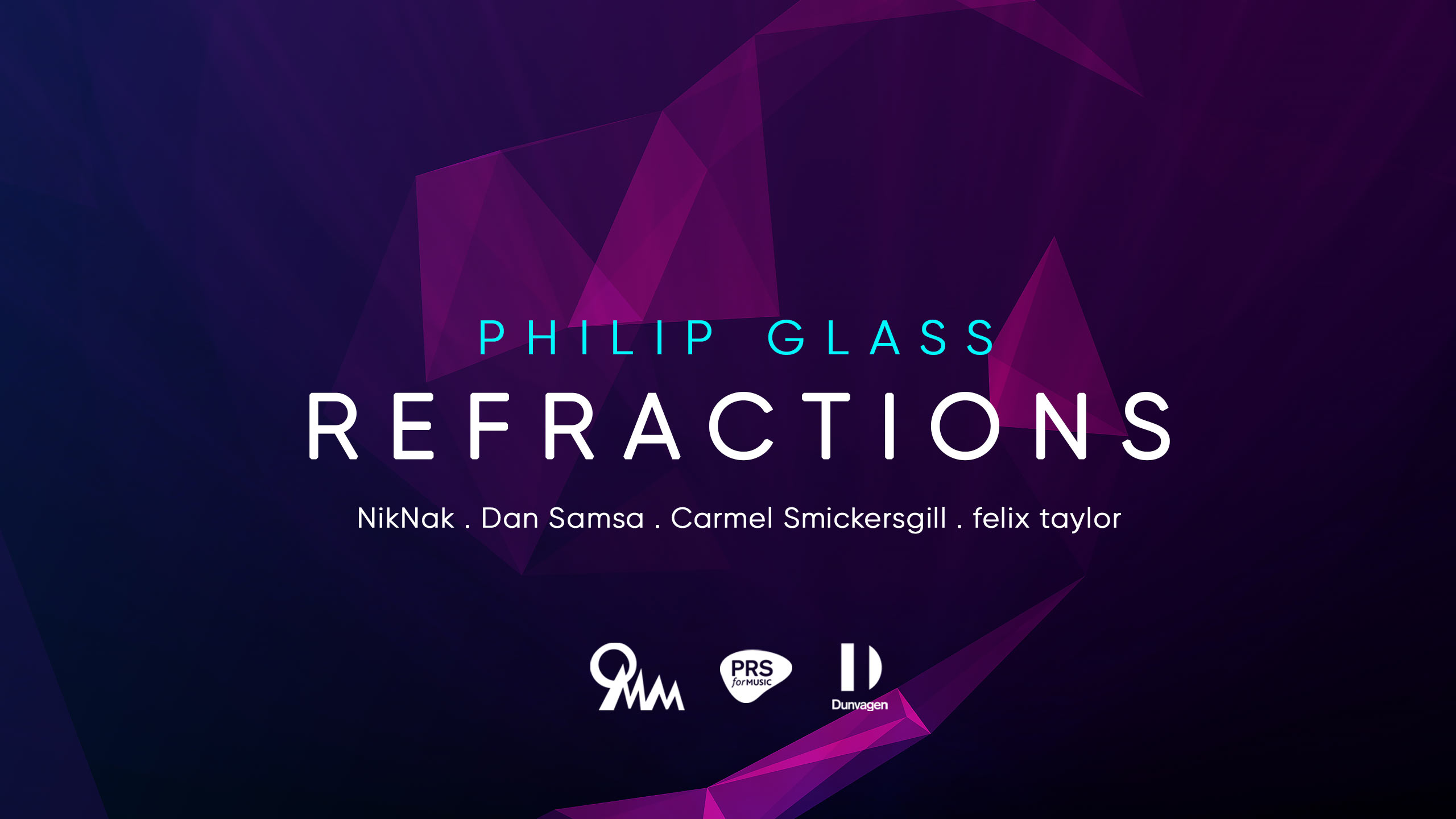 Philip Glass | Refractions 