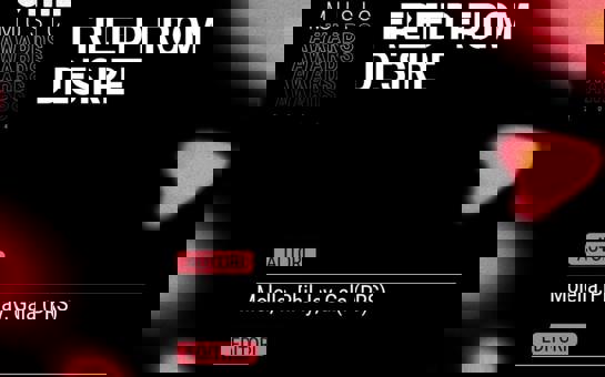 FREED FROM DESIRE - ESTERO CATEGORY AT SIAE MUSIC AWARDS