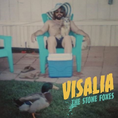 The Stone Foxes Release 'Visalia' EP