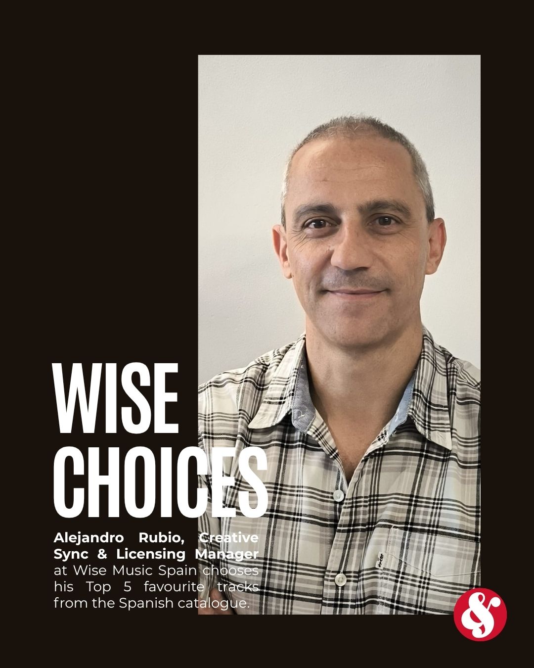 Wise Choices: Alejandro Rubio Chooses His Favourite Spanish Tracks