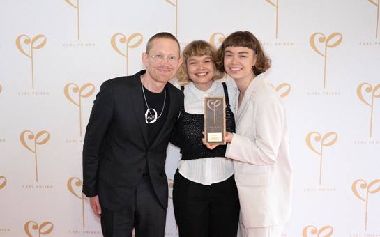 PRISMA wins "Best Composer - Rock" at Carl Prisen 2023