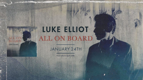 El esperado nuevo LP de Luke Elliot