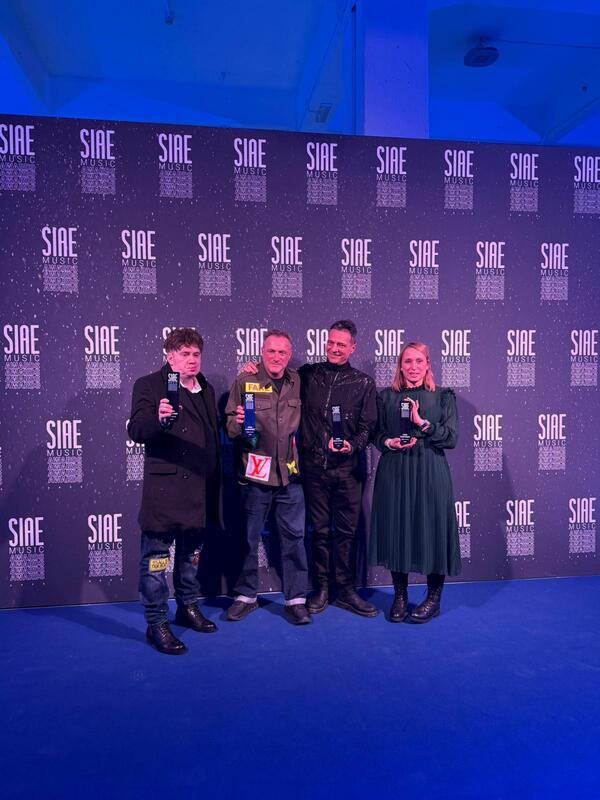 FREED FROM DESIRE wins, once again, the prestigious SIAE MUSIC AWARDS 2025 in the CLUB category