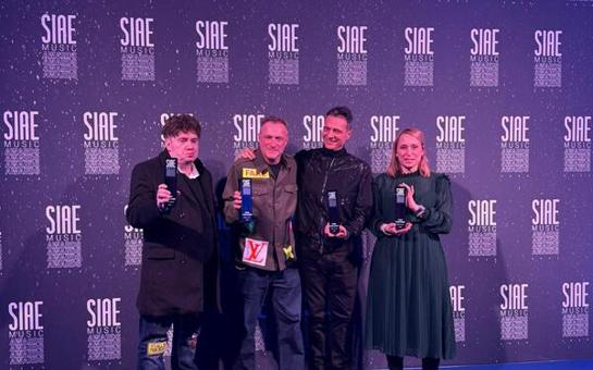FREED FROM DESIRE has won, for the second year in a row, the prestigious SIAE MUSIC AWARDS 2025 for the most played track in the Italian “CLUB”.