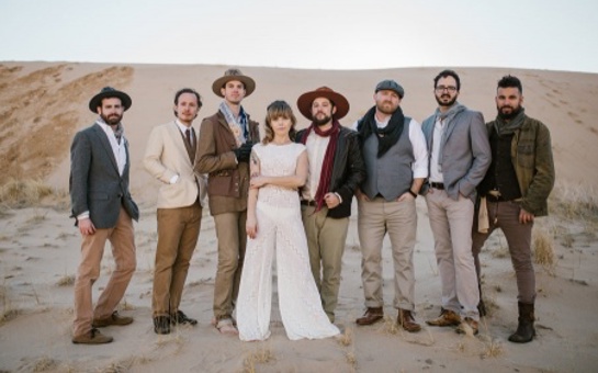 The Dustbowl Revival Sign With Music Sales