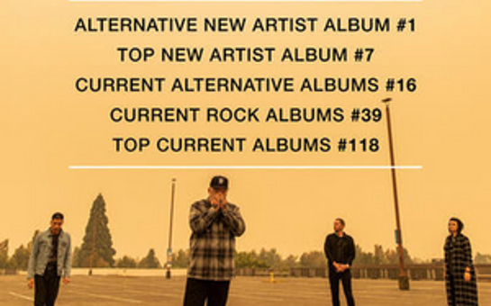 Soft Kill 'Dead Kids, R.I.P. City' Album Tops Billboard Alternative Charts