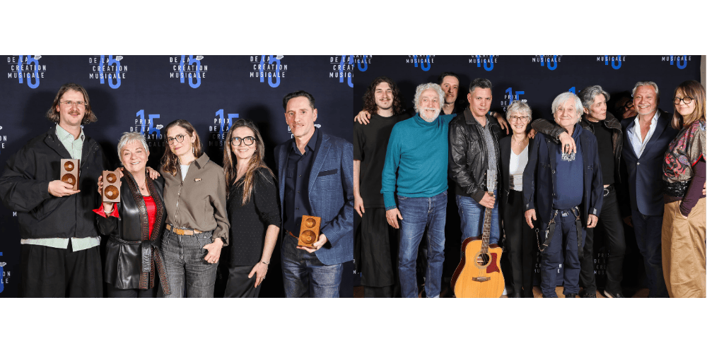 PCM 2026 : « Et des Mandolines » remporte le Prix de la Réinterprétation et du Remix I Boris Bergman récompensé du Prix d'honneur