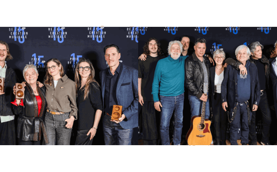 PCM 2026 : « Et des Mandolines » remporte le Prix de la Réinterprétation et du Remix I Boris Bergman récompensé du Prix d'honneur