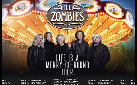 The Zombies Tour 2023
