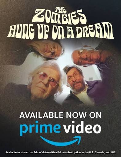 The Zombies' documentary “Hung Up On A Dream” now streaming on Prime Video