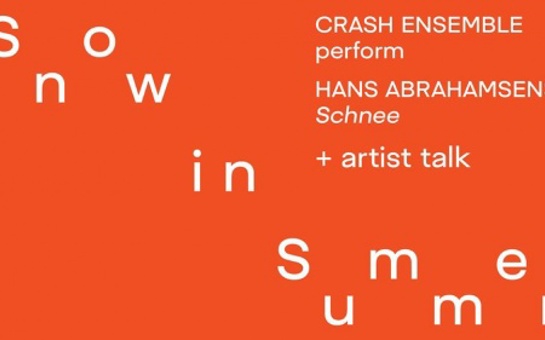 Hans Abrahamsen and Bryce Dessner at Haven Festival