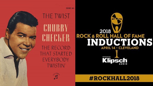 "The Twist" Has Been Inducted Into The Rock and Roll Hall of Fame