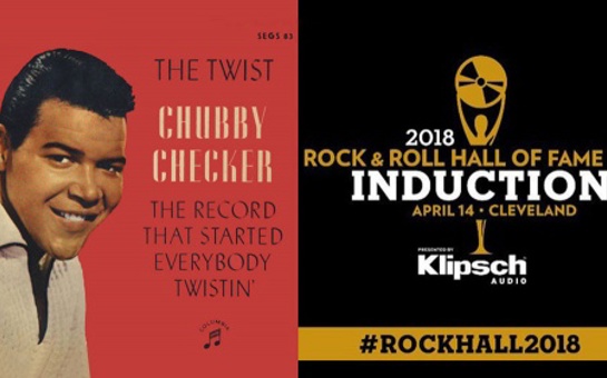 "The Twist" Has Been Inducted Into The Rock and Roll Hall of Fame