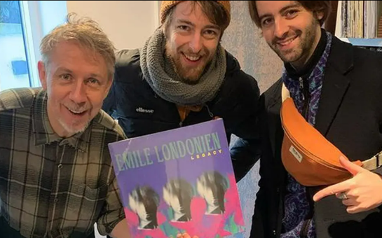 Brownswood Basement : Gilles Peterson with Nils Boyny and Théo Tritsh (Emile Londonien)