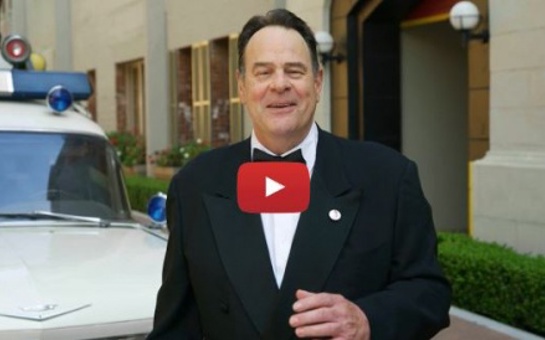 Dan Aykroyd and Schirmer Theatrical Release 'Ghostbusters in Concert' Promotional Video