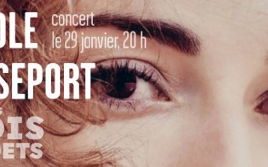 Carole Masseport en concert
