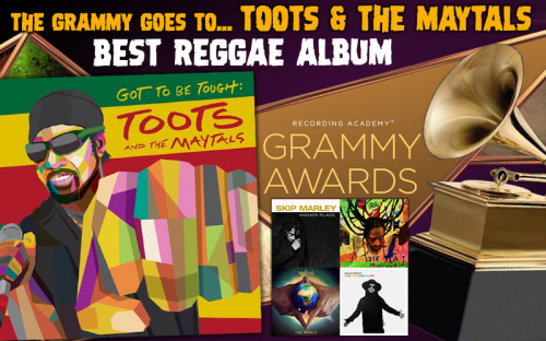 Toots and the Maytals Win Best Reggae Album at Grammy Awards 2021 for Got To Be Tough