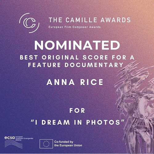 Anna Rice nominated for 2024 Camille Awards 