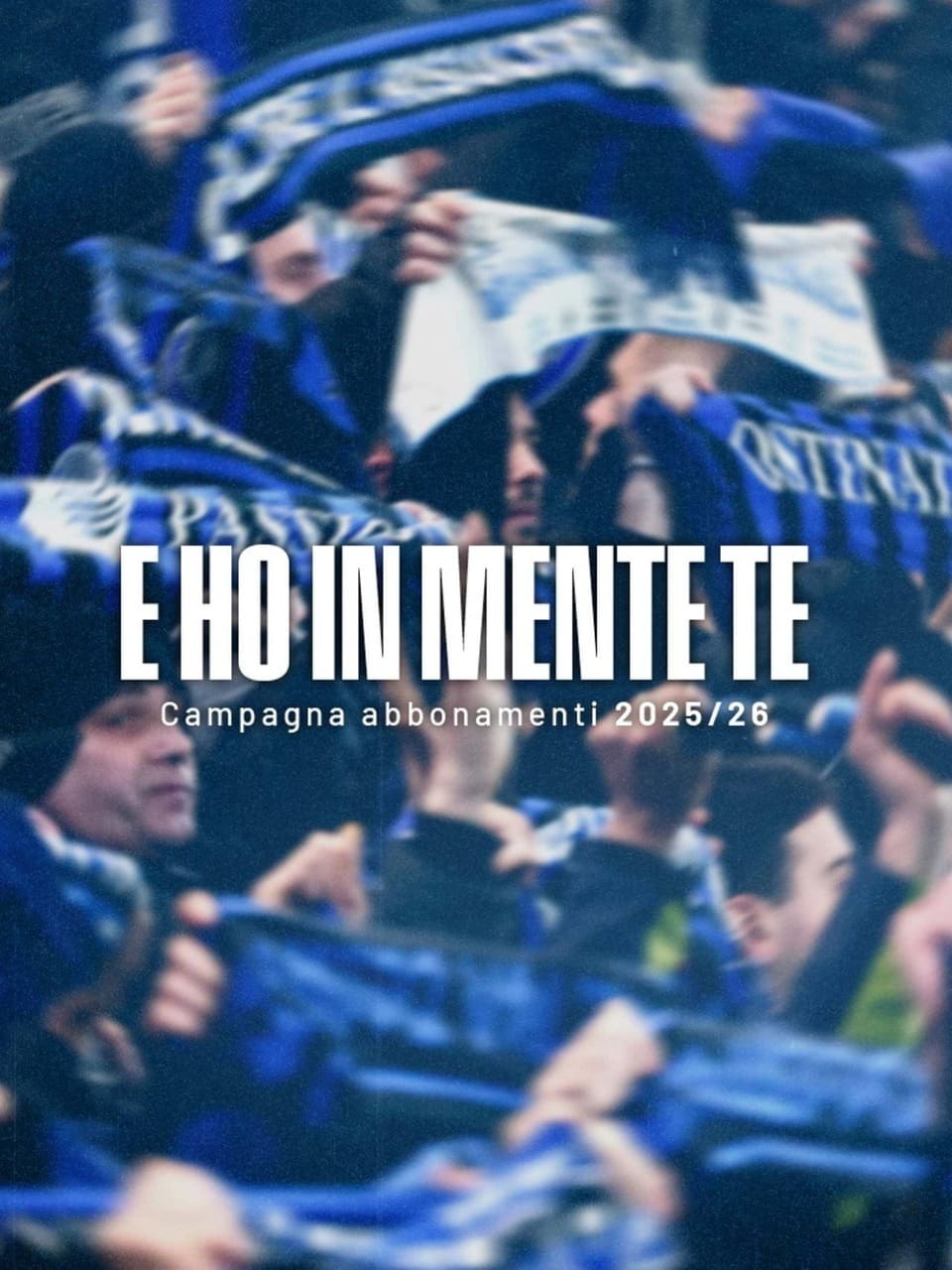 ATALANTA BERGAMASCA CALCIO - TICKET SUBSCRIPTION CAMPAIGN