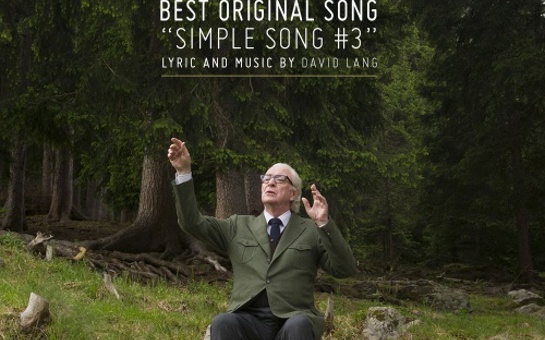 David Lang's Golden Globe nomination