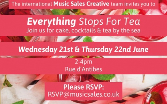 Cannes Lions - Everything Stops For Tea