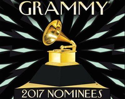 Nominations aux Grammy Awards 2017