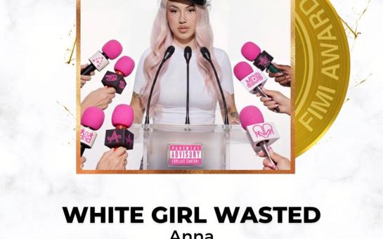 WHITE GIRL WASTED gone gold!