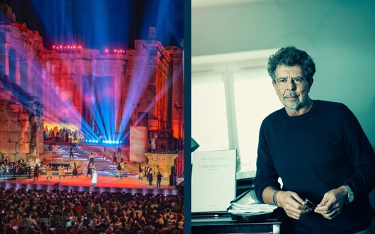 Gabriel Yared to open the 70th Baalbeck International Festival