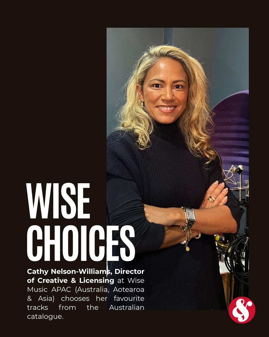 Wise Choices: Cathy Nelson-Williams chooses top tracks from Australia