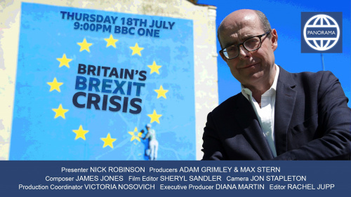 James Jones Scores BBC Panorama Brexit Special