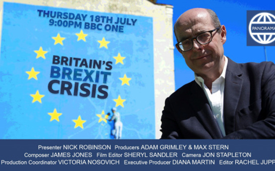 James Jones Scores BBC Panorama Brexit Special