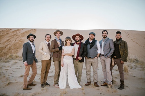 The Dustbowl Revival Signs Worldwide Administrative Deal with Music Sales Corporation