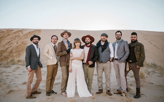 The Dustbowl Revival Signs Worldwide Administrative Deal with Music Sales Corporation
