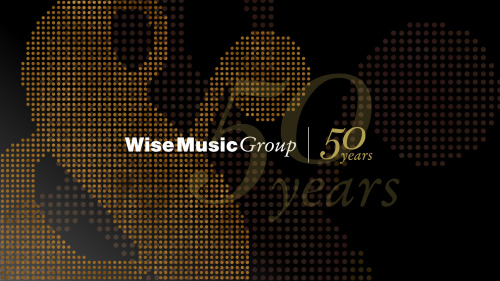 Celebrating 50 years of Wise Music Group