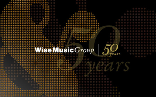 Celebrating 50 years of Wise Music Group