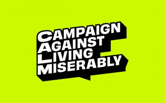 CALM launches major new suicide prevention campaign