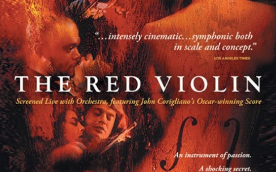 Schirmer Theatrical Presents: The Red Violin With Live Orchestra