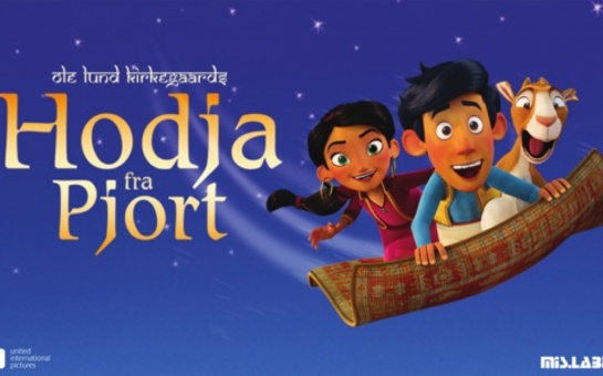 Premiere on Hodja fra Pjort with theme song by Sebastian
