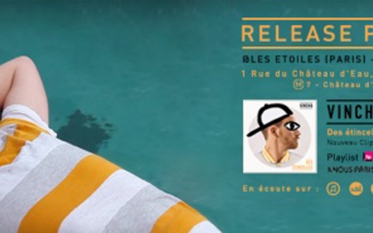 Vincha Release Party 12.10.16 à Paris
