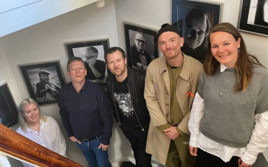 Ankerstjerne signs publishing deal with Edition Wilhelm Hansen